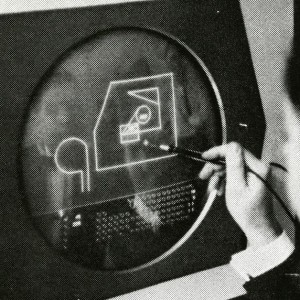 1960s computer display
